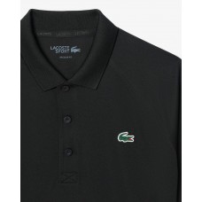 CAMISA LACOSTE POLO REGULAR FIT - PRETO CAMISA LACOSTE POLO REGULAR FIT - PRETO